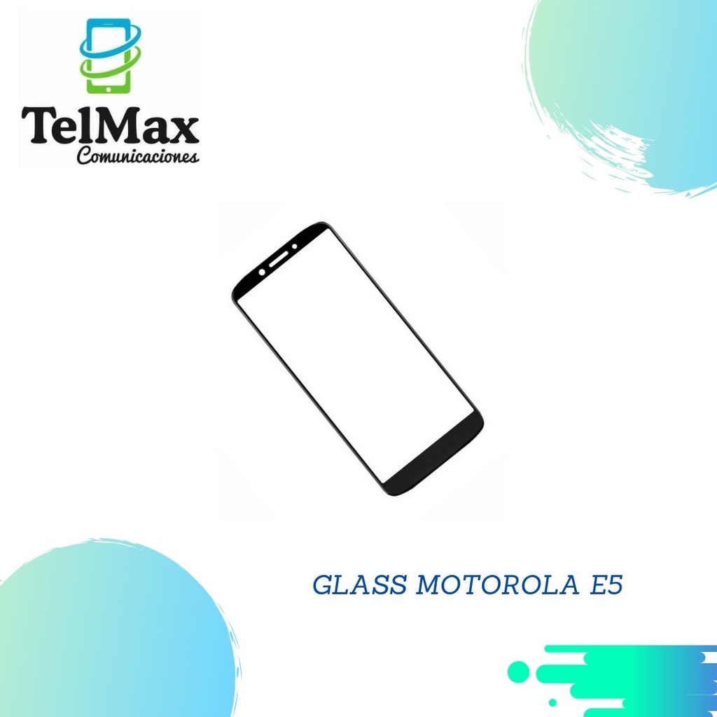 GLASS PARA MOTO E5 / G6 PLAY