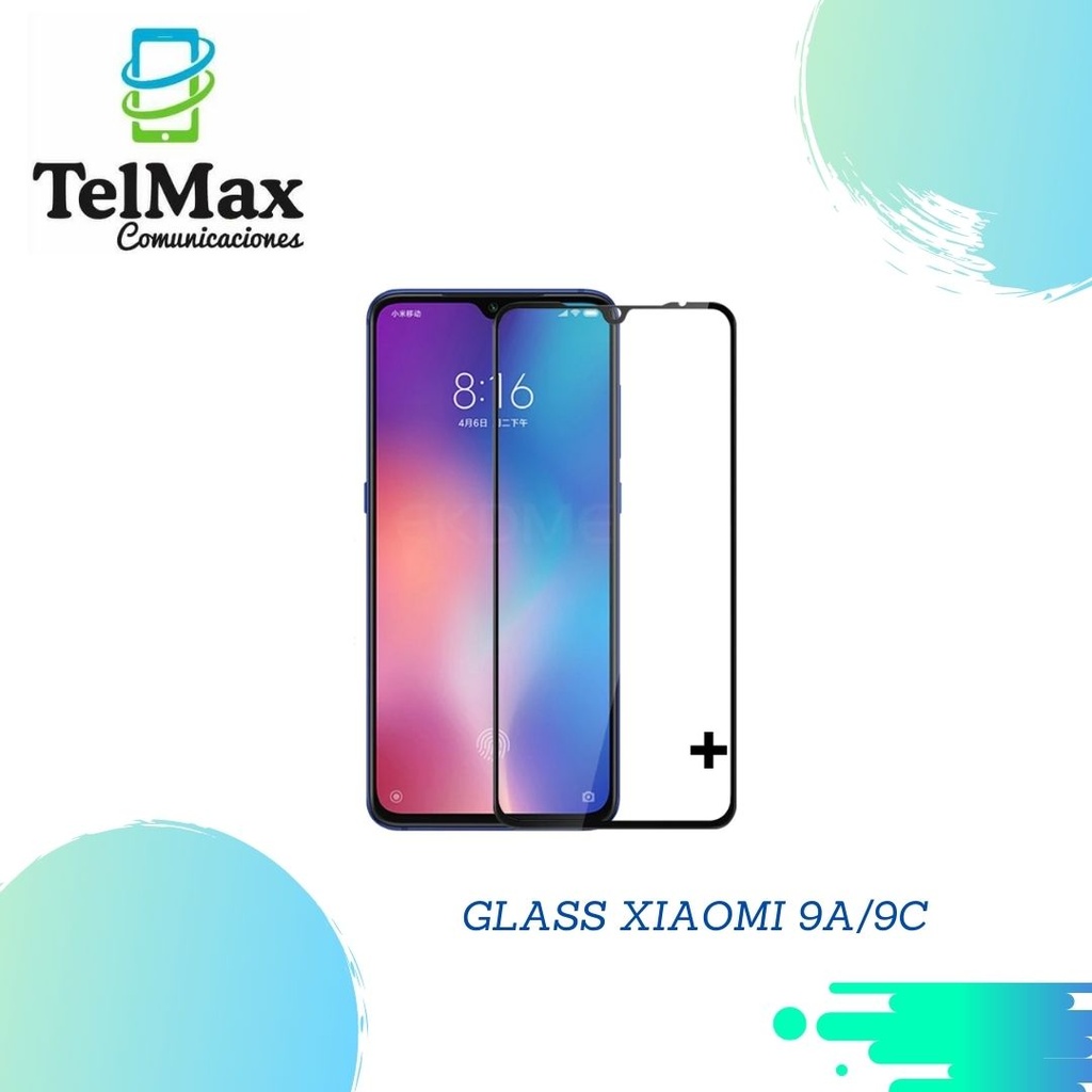 GLASS PARA XIA REDMI 9A/9C/REDMI 10A