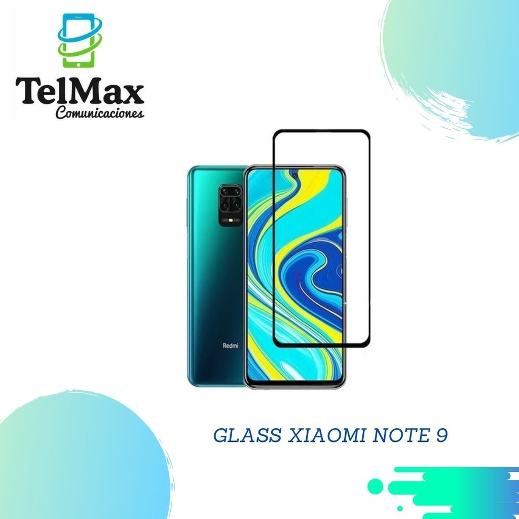 GLASS PARA XIA REDMI NOTE 9 5G/NOTE 9T