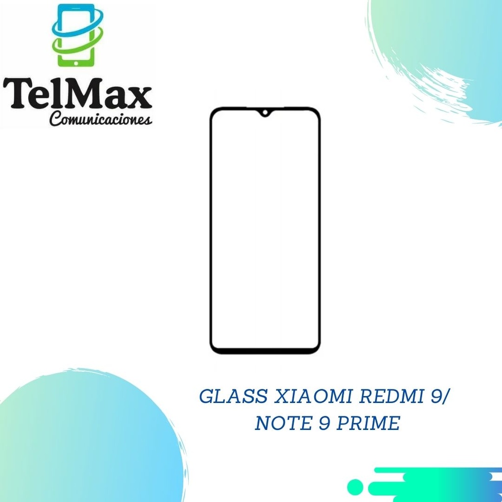 GLASS PARA XIA REDMI 9/ NOTE 9 PRIME