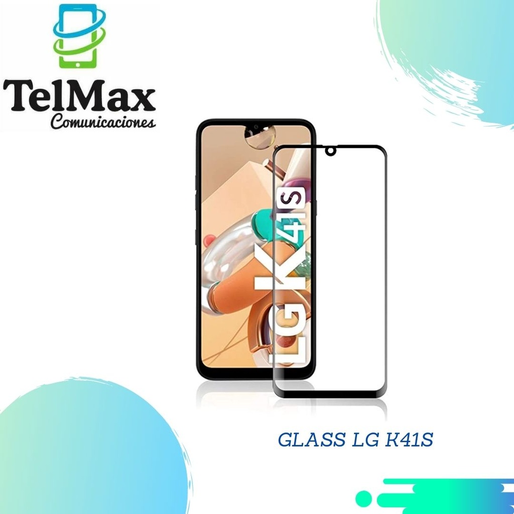 GLASS PARA LG K41S