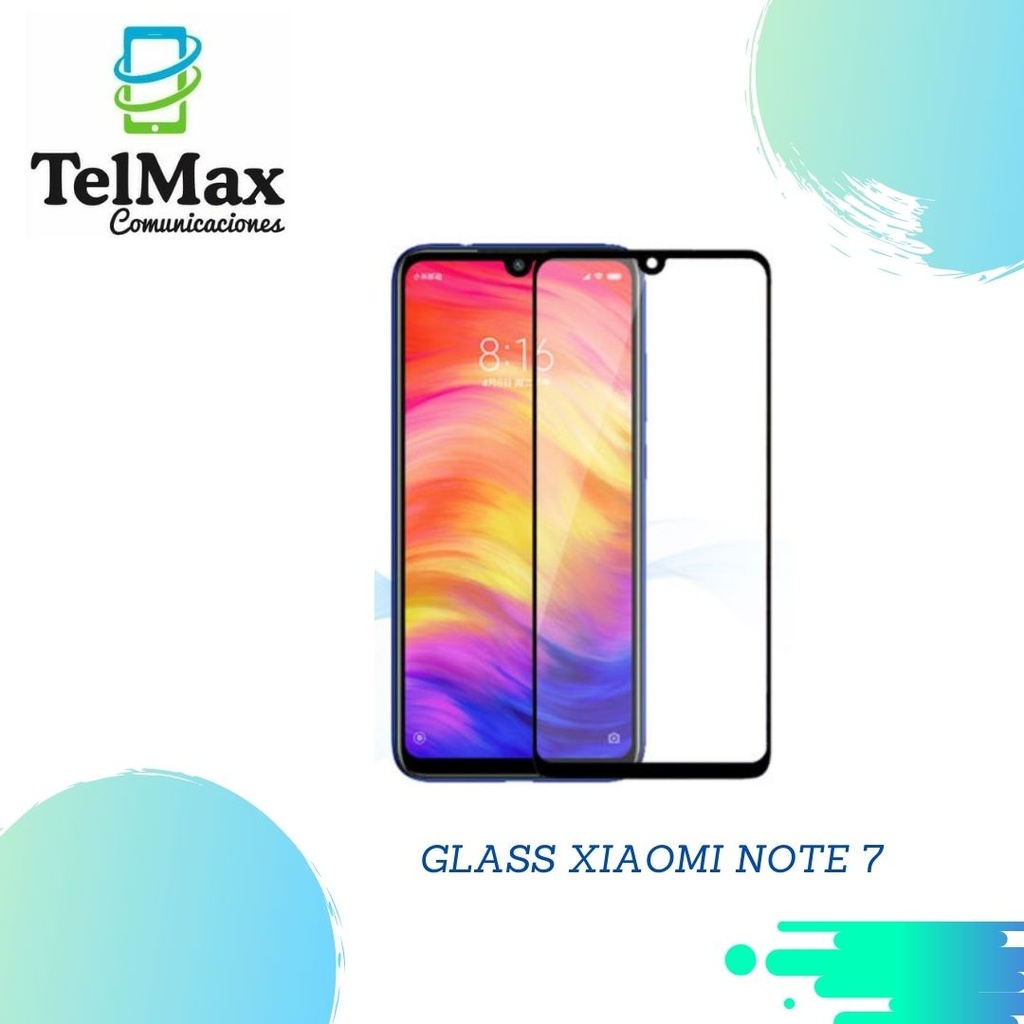 GLASS PARA XIA REDMI NOTE 7