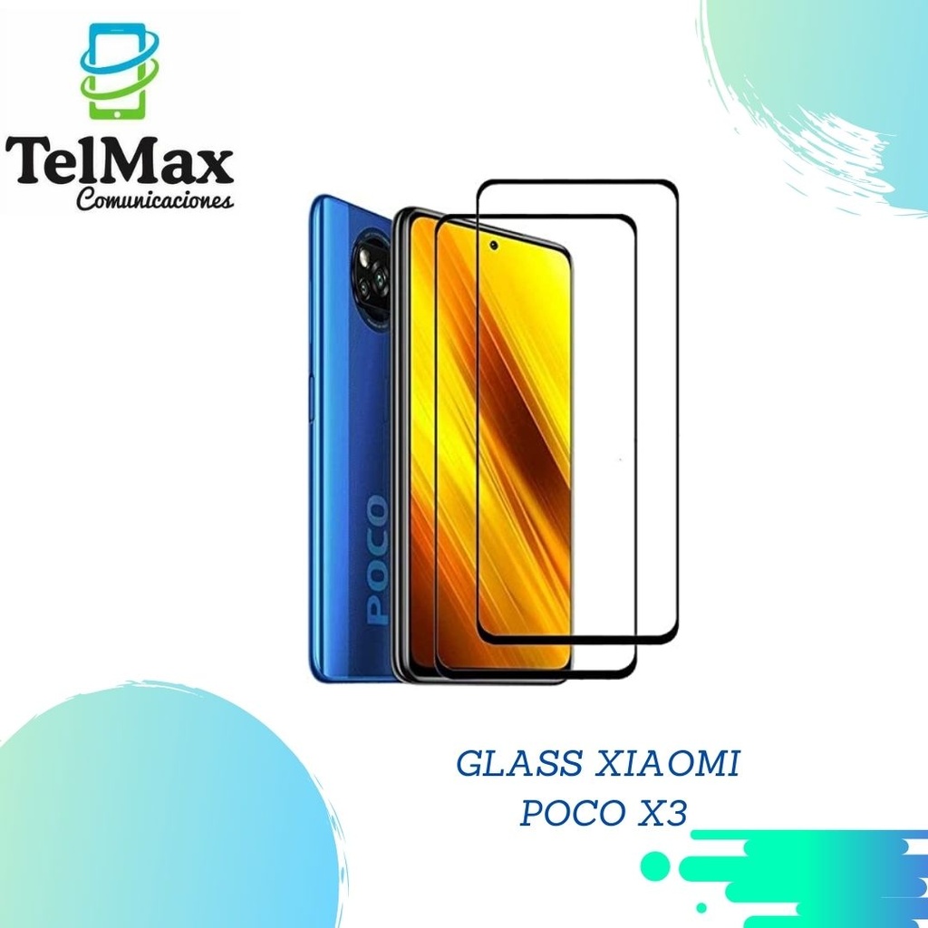 GLASS PARA XIA POCO X3