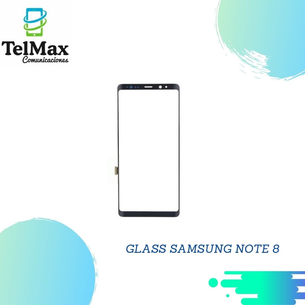 GLASS PARA SAM NOTE 8