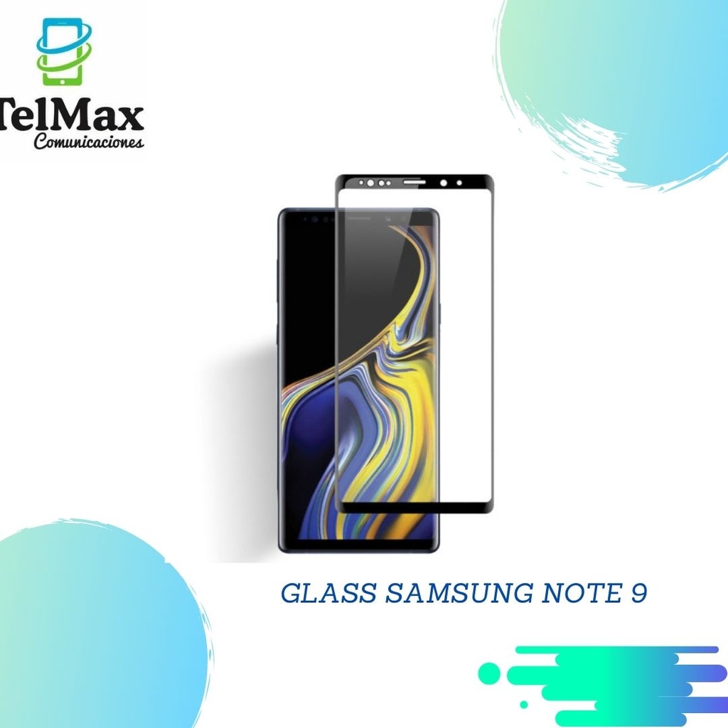 GLASS PARA SAM NOTE 9