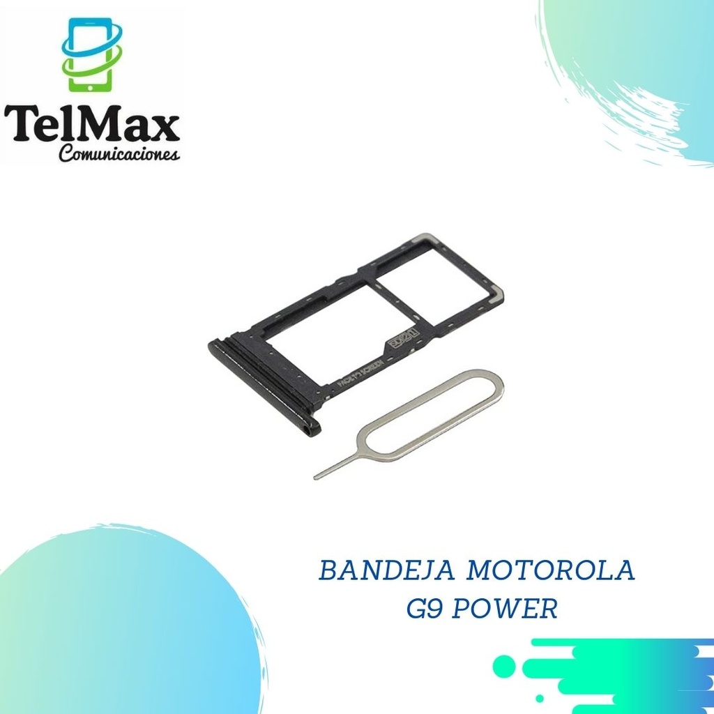 BANDEJA PARA MOTO G9 POWER