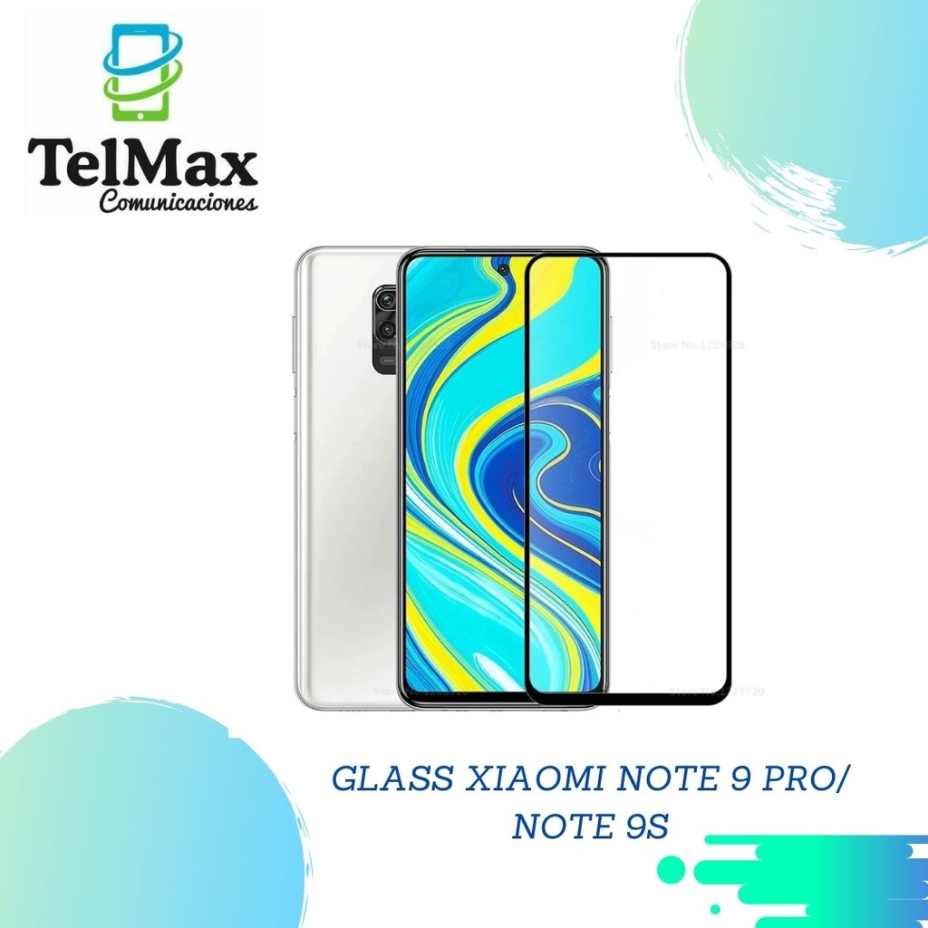 GLASS PARA XIA REDMI NOTE 9 PRO/NOTE 9S