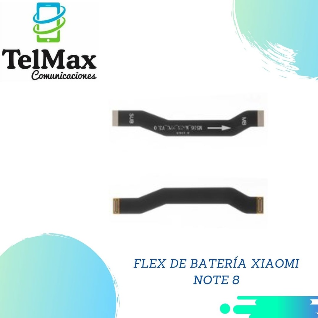 FLEX MAIN PARA XIA NOTE 8
