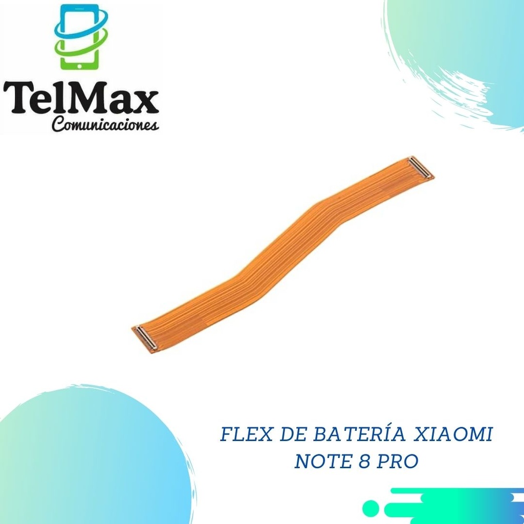FLEX MAIN PARA XIA NOTE 8 PRO