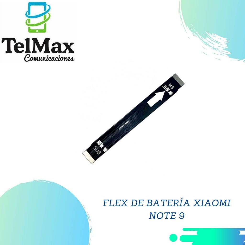 FLEX MAIN PARA XIA NOTE 9