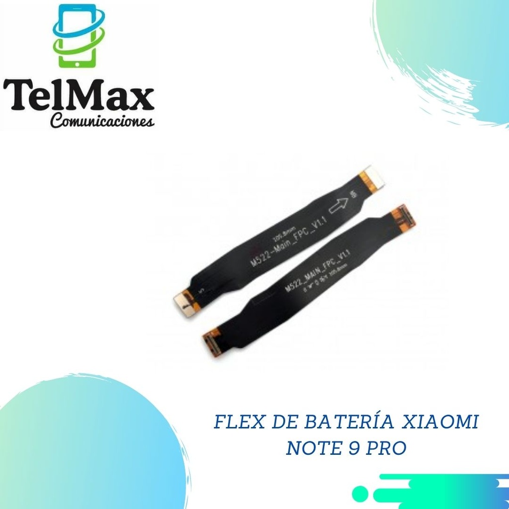 FLEX MAIN PARA XIA NOTE 9 PRO
