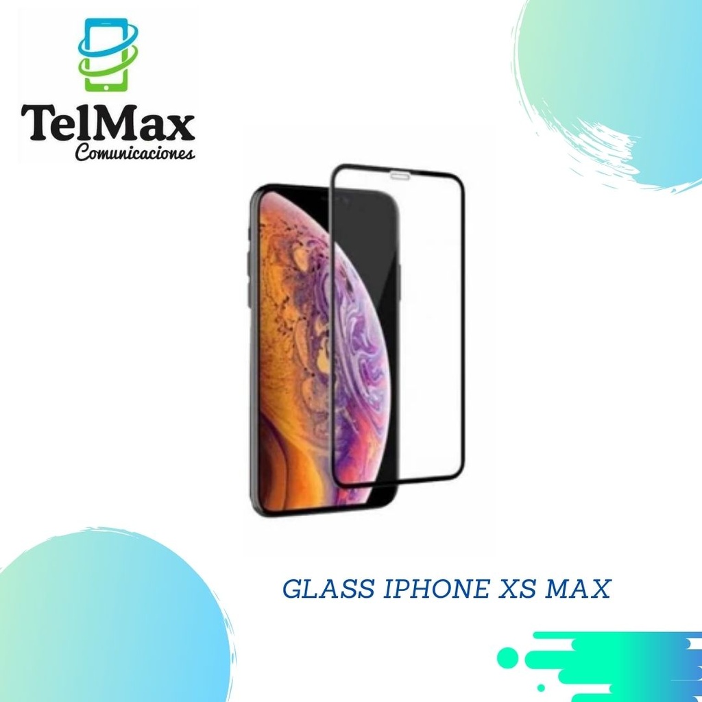 GLASS IPHONE XS MAX