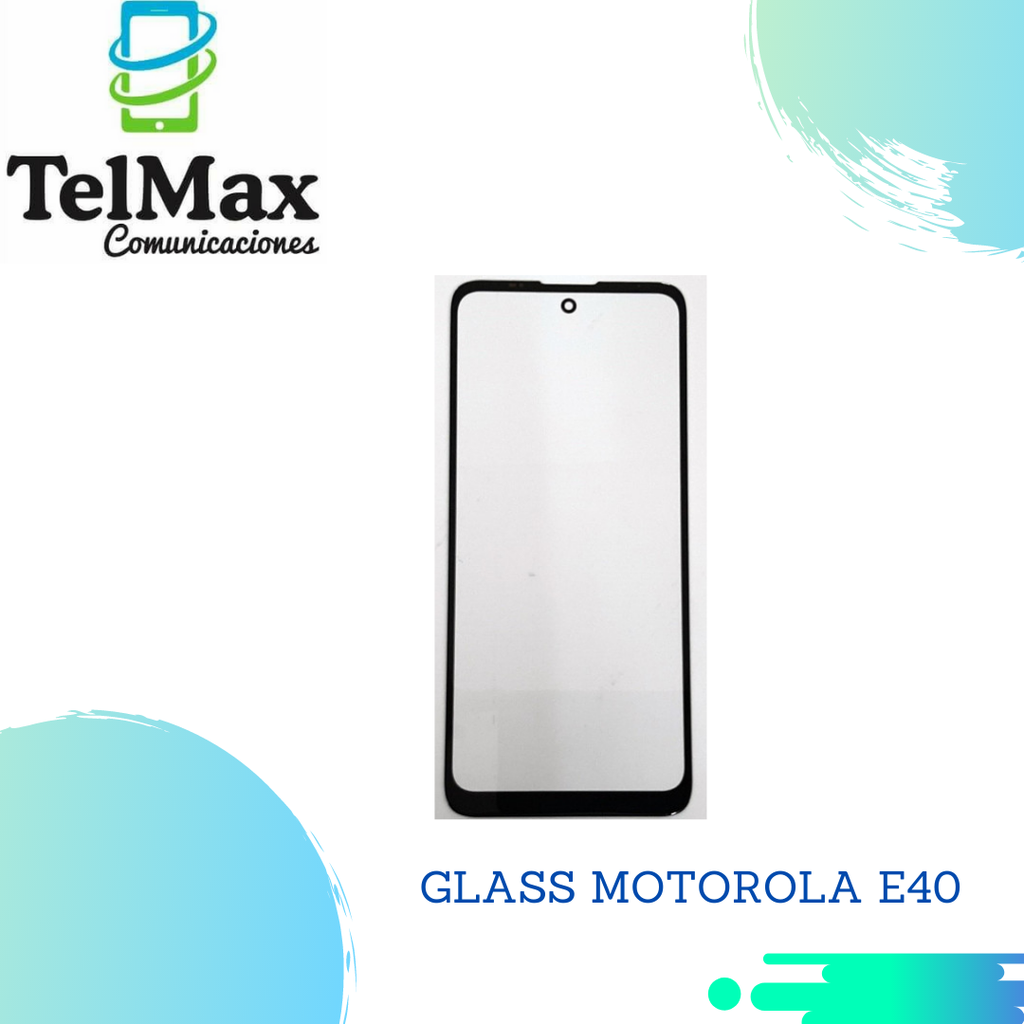 GLASS PARA MOTO E40/E30