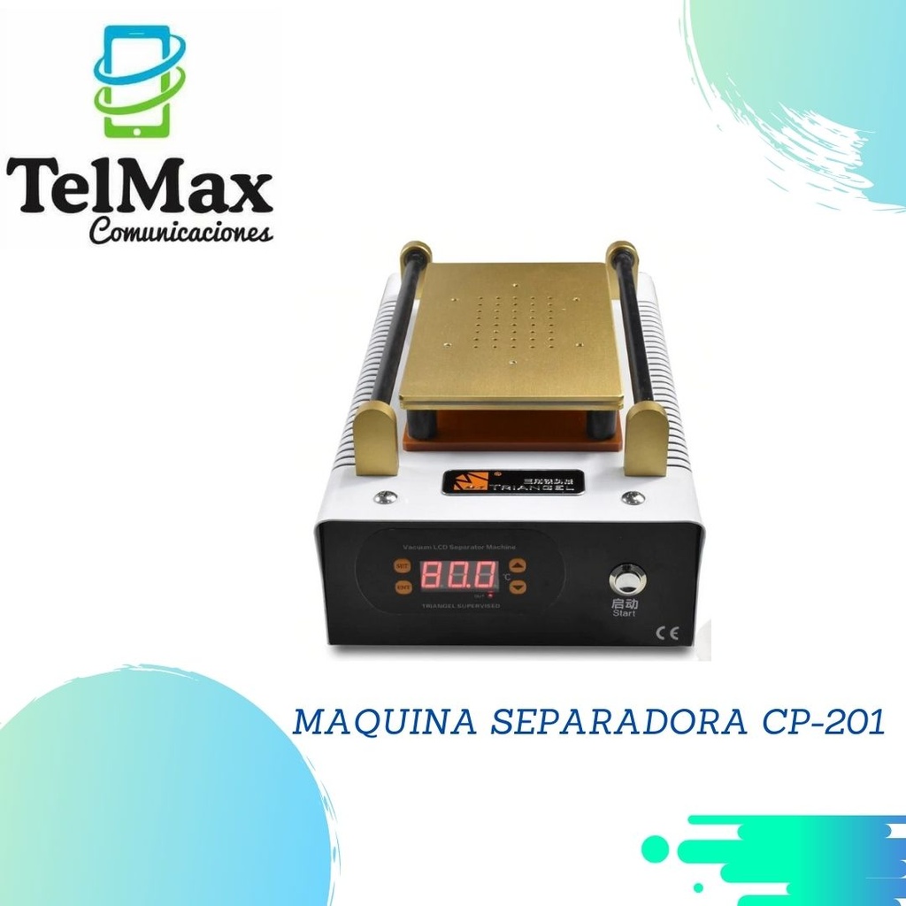 MAQUINA SEPARADORA TRIANGEL CP-201A