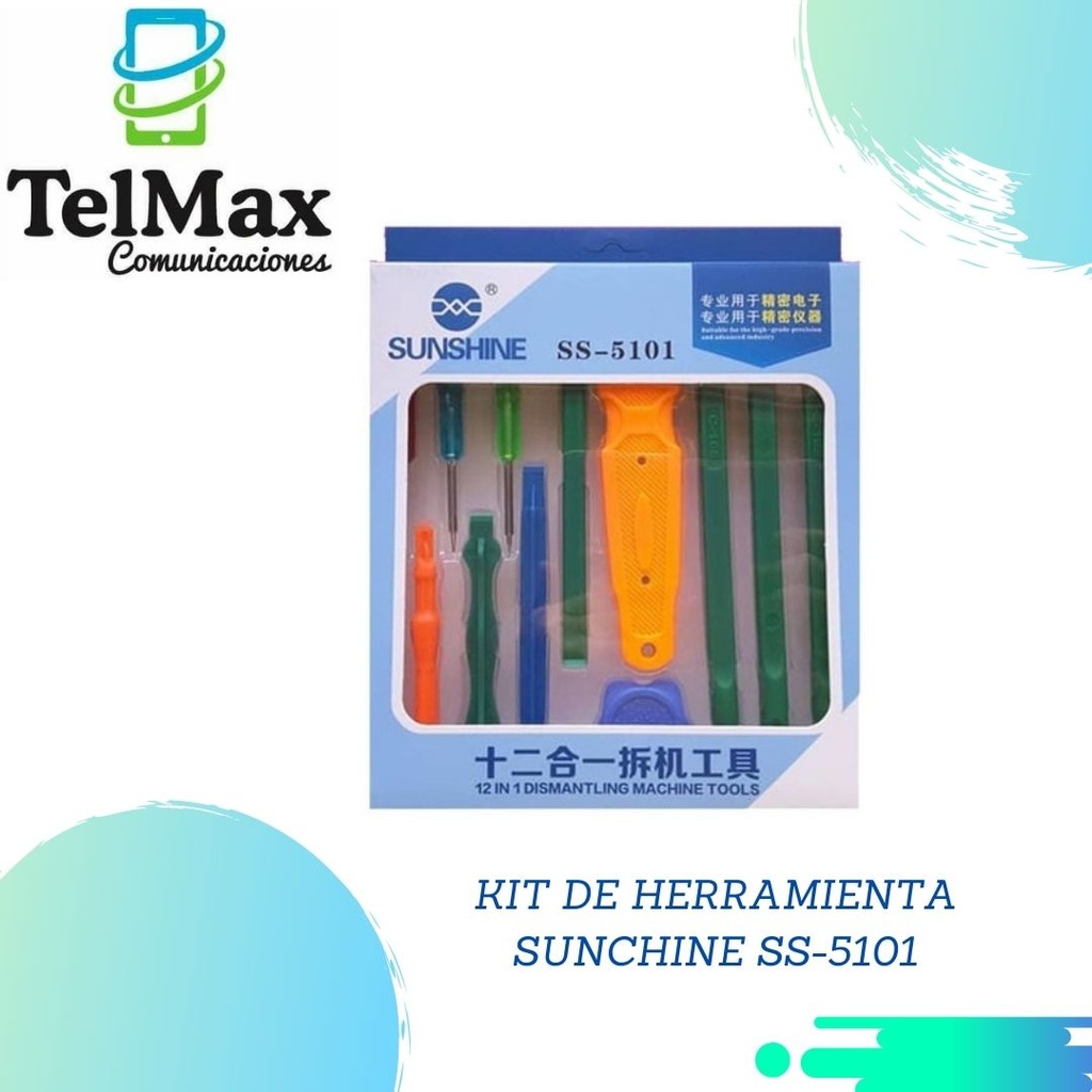 KIT DE HERRAMIENTA SUNSHINE SS-5101