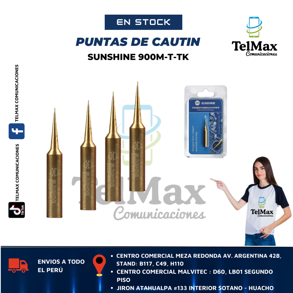 PUNTA DE CAUTÍN SUNSHINE 900M-T-KI