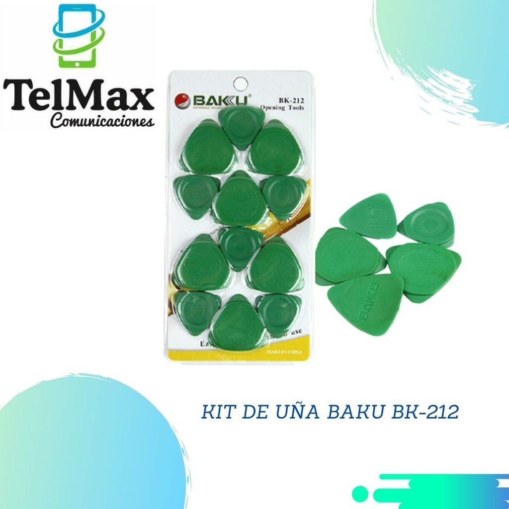 KIT DE UÑA BAKU BK-212