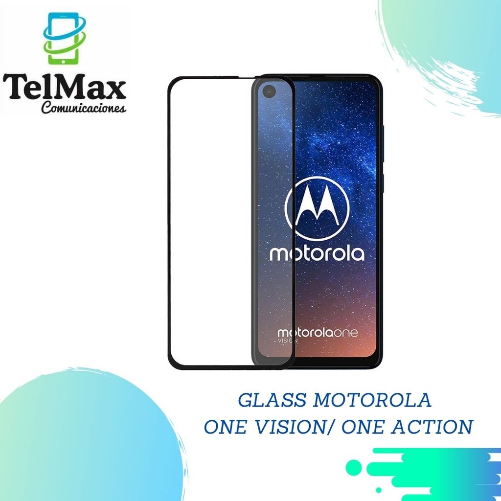 GLASS MOTOROLA ONE VISION/ ONE ACTION