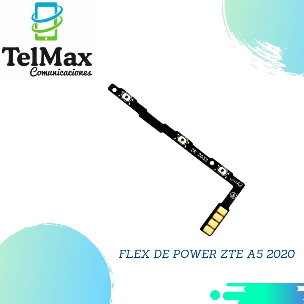 FLEX DE POWER PARA ZTE A5 2020