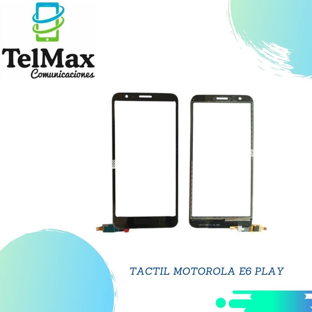 TACTIL PARA MOTO E6 PLAY