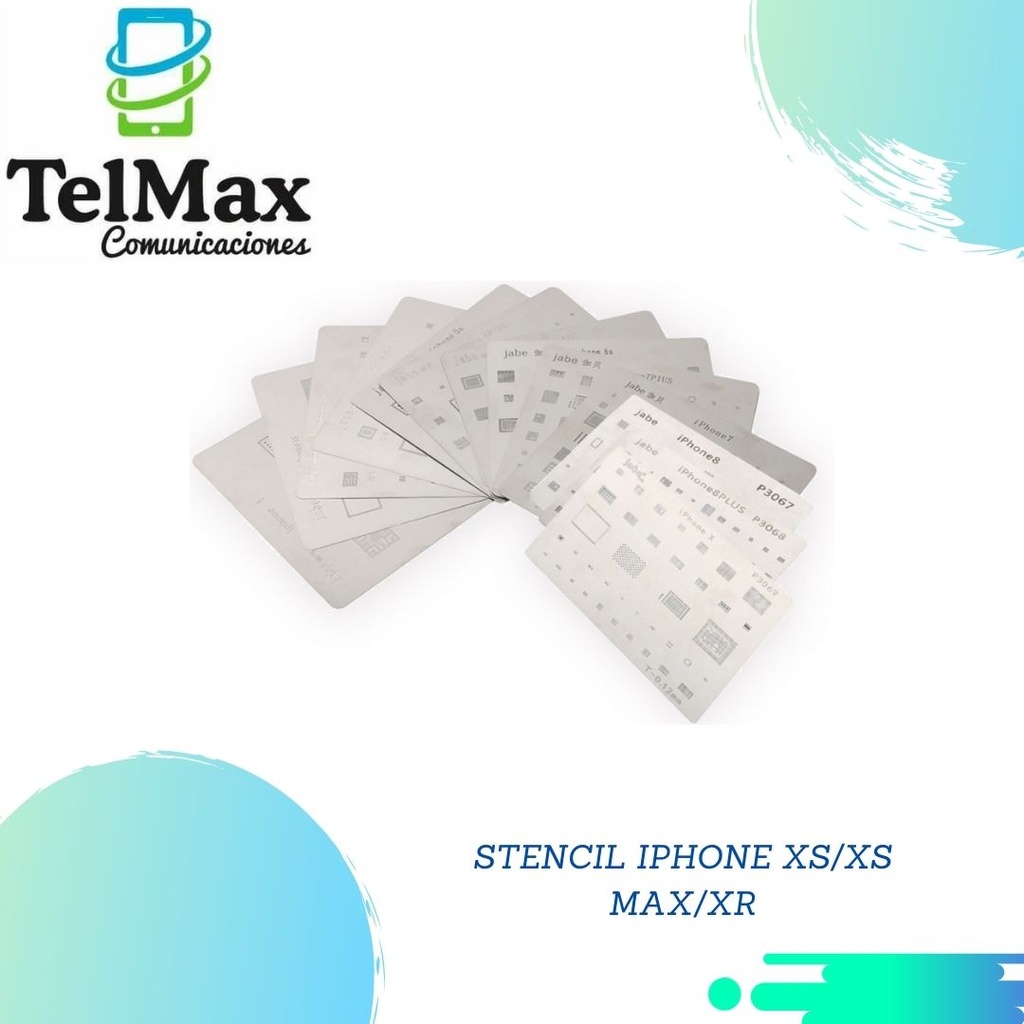 STENCIL IPHONE  XS/XS MAX/XR