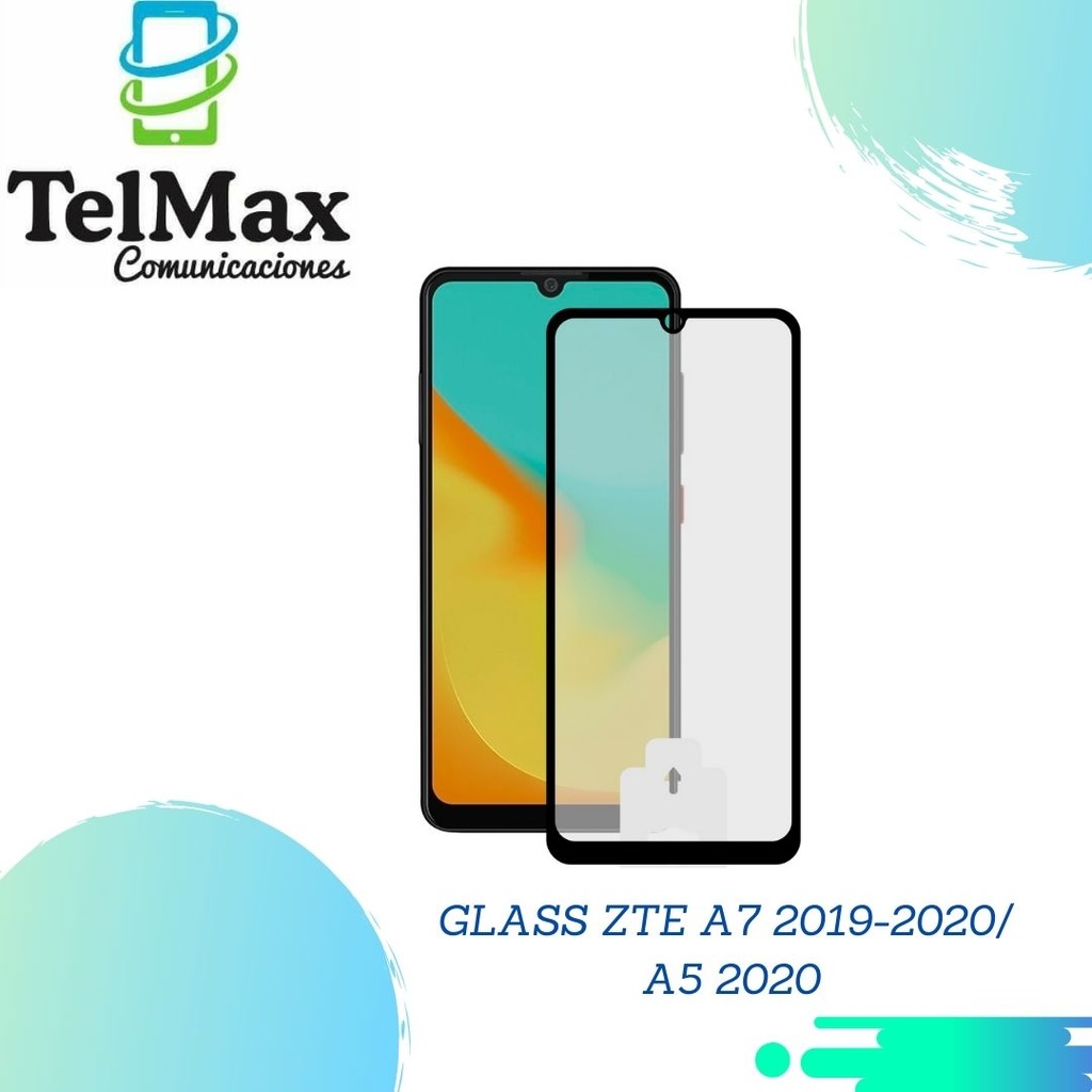 GLASS PARA ZTE A7 2020/A5 2020/A7 2019/ A51 LITE