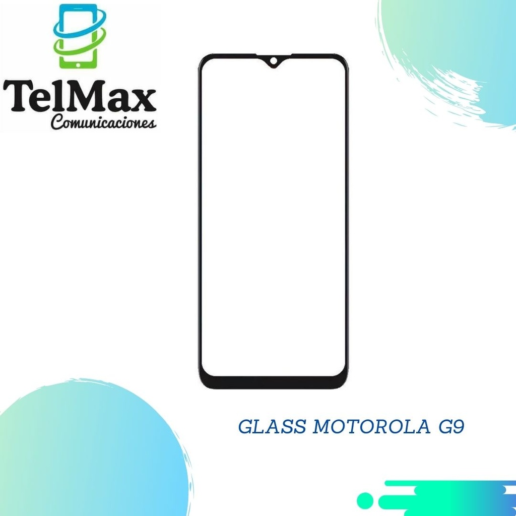 GLASS PARA MOTO G9/G9 PLAY/E7 PLUS