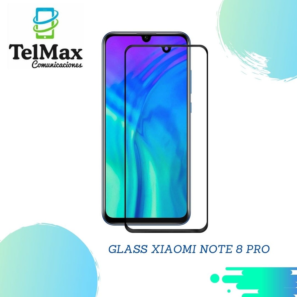 GLASS PARA XIA REDMI NOTE 8 PRO
