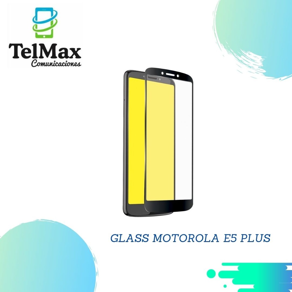 GLASS PARA MOTO E5 PLUS