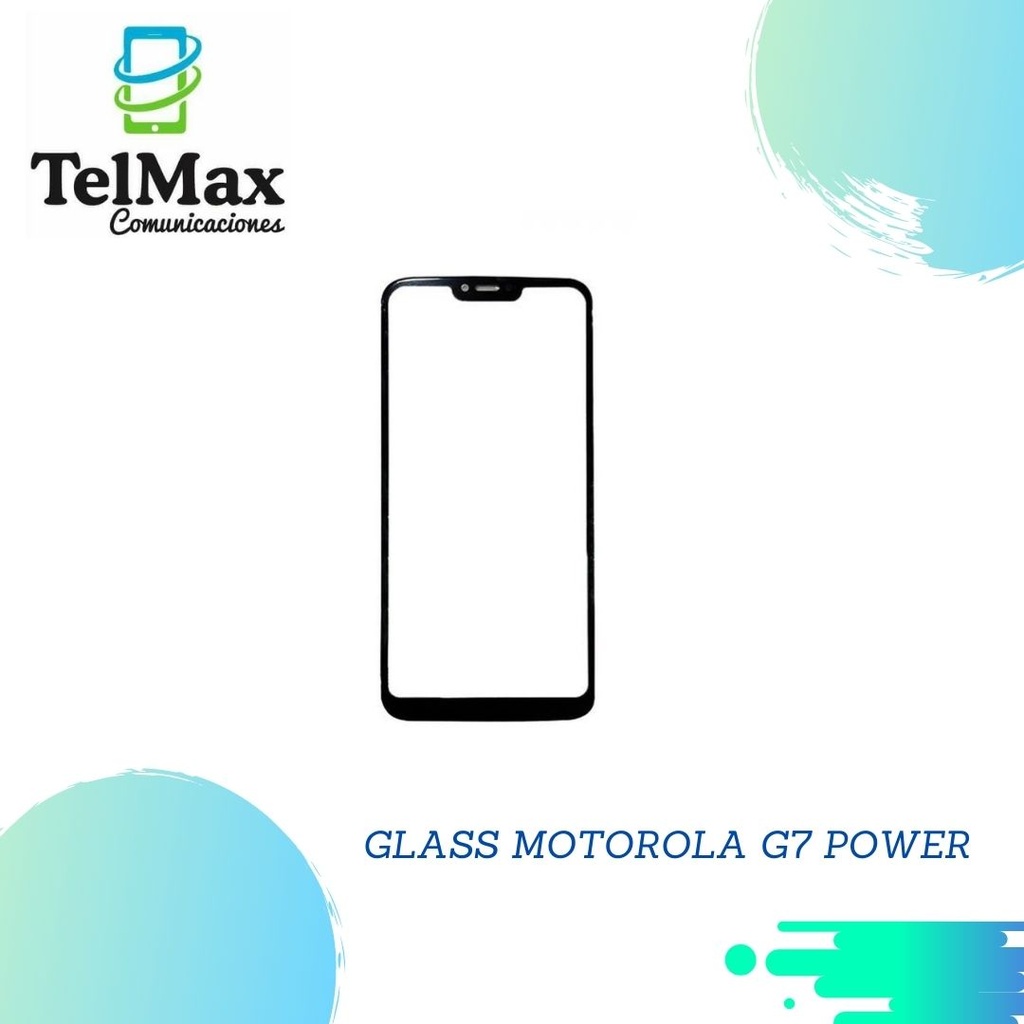 GLASS PARA MOTO G7 POWER