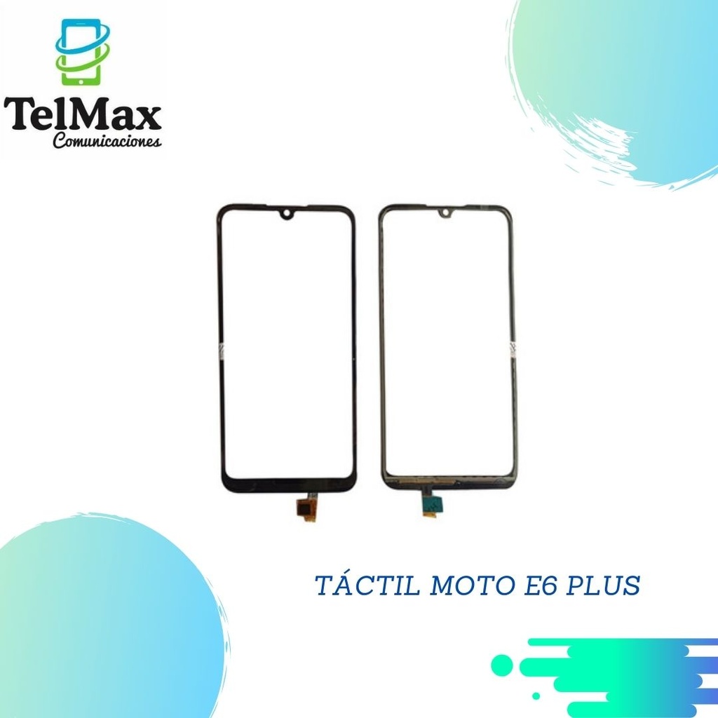 TÁCTIL PARA MOTO E6 PLUS