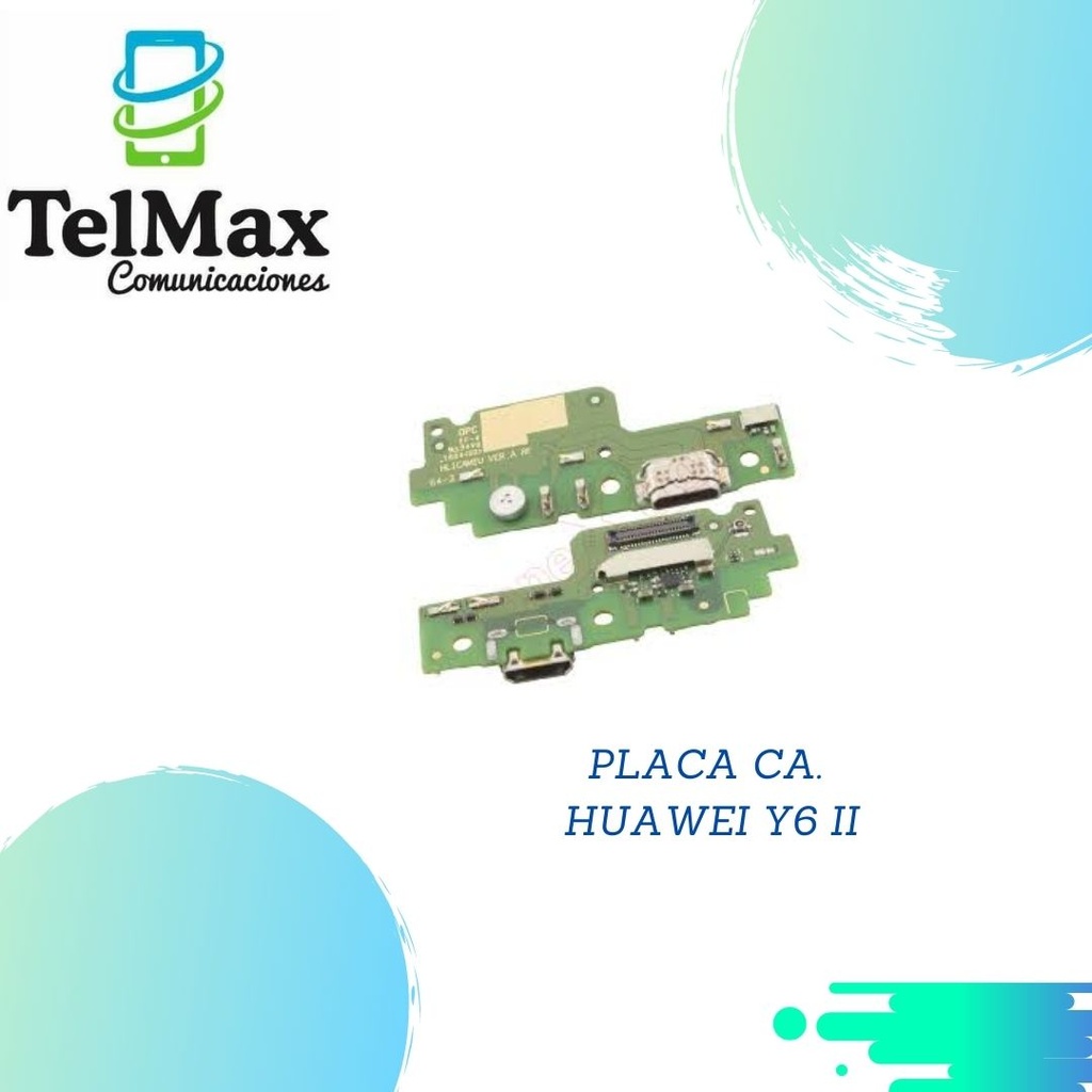 PLACA DE CARGA PARA Y6 II