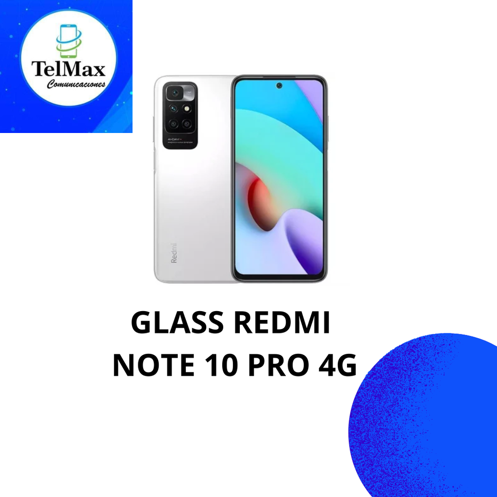 GLASS PARA XIA REDMI NOTE 10 PRO 4G / POCO X4 PRO/NOTE 11 PRO 4G/NOTE 12 PRO 4G