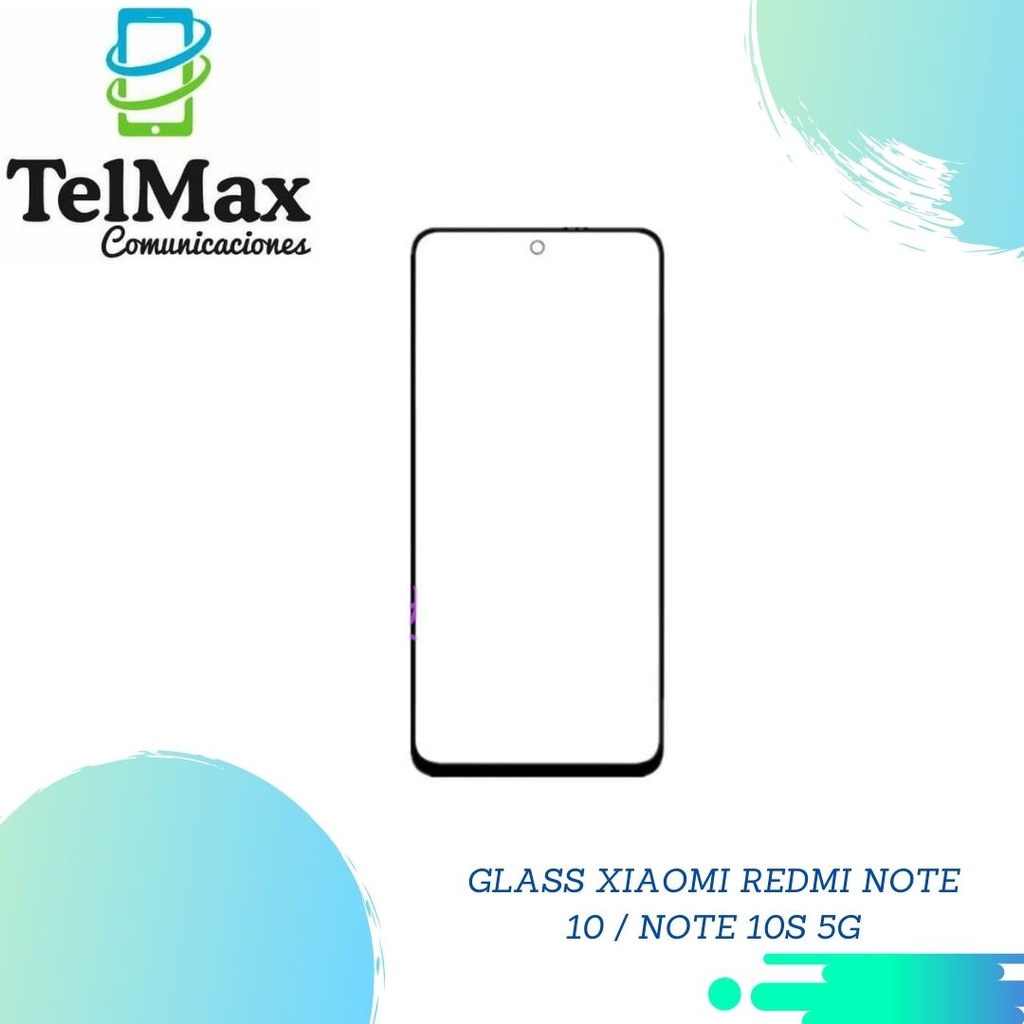 GLASS PARA XIA REDMI NOTE 10 5G/REDMI NOTE 10 T/REDMI 10/POCO M3 PRO