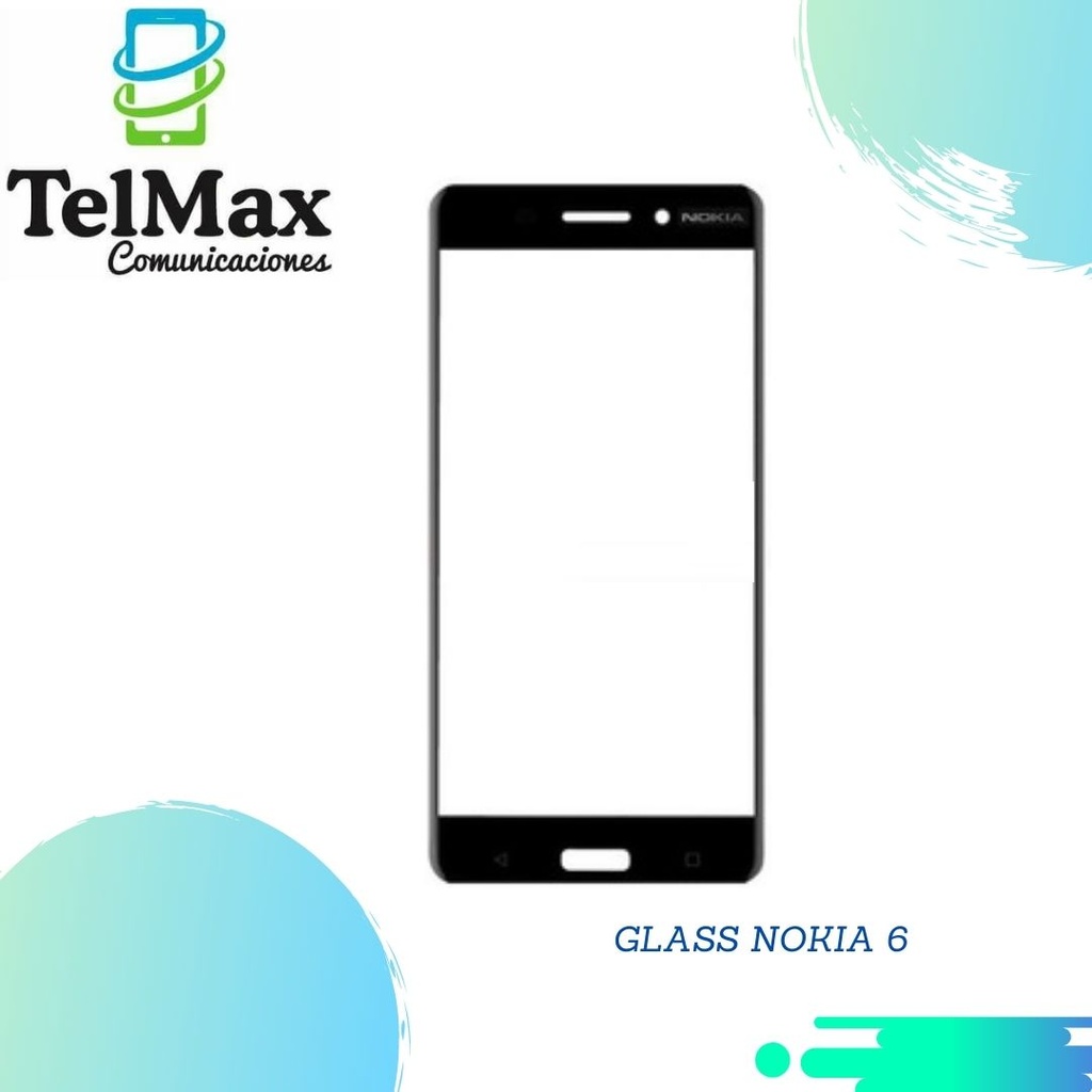 GLASS PARA NOKIA 6