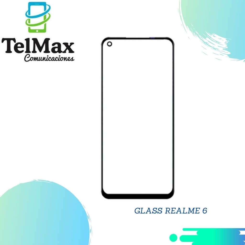 GLASS PARA REALME 6/ REALME 8 5G/ ONE PLUS NORD N10 5G