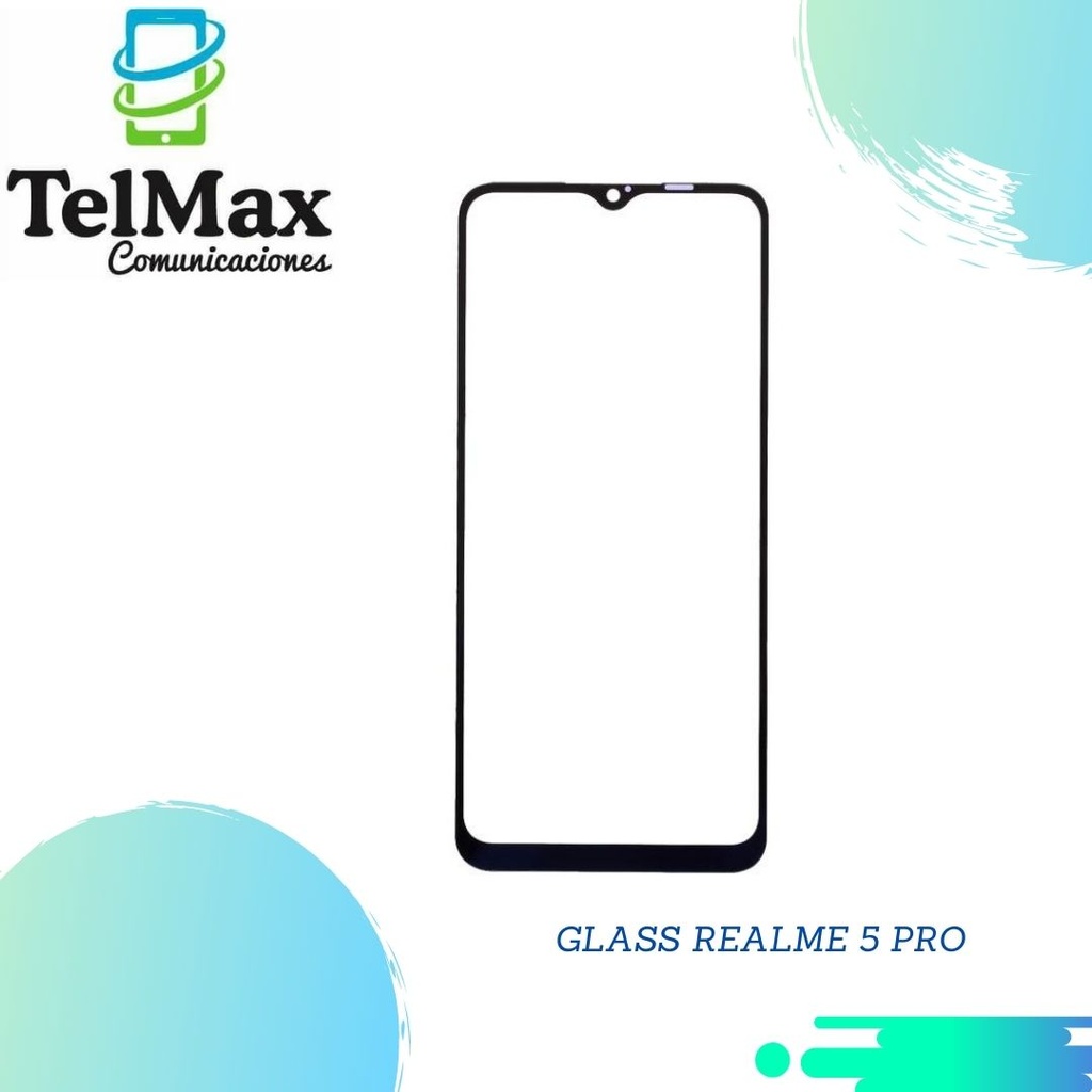 GLASS PARA REALME 5 PRO/ OPPO A7X / F9