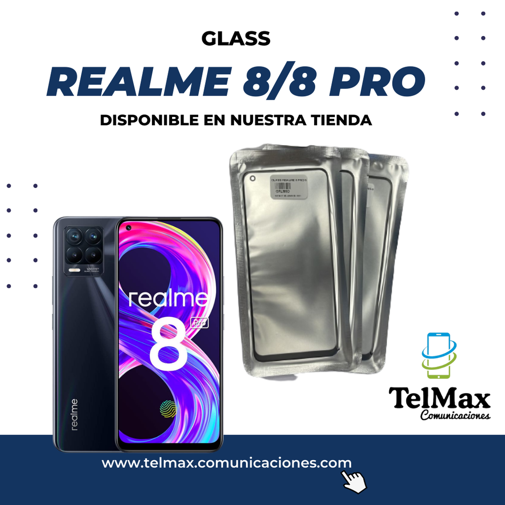 GLASS REALME 8 PRO/8