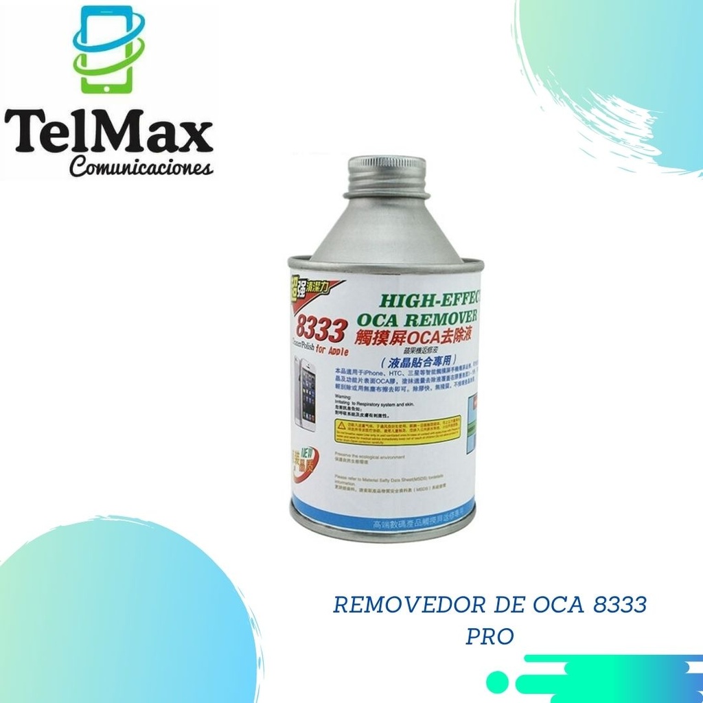 REMOVEDOR DE OCA 8333 PRO