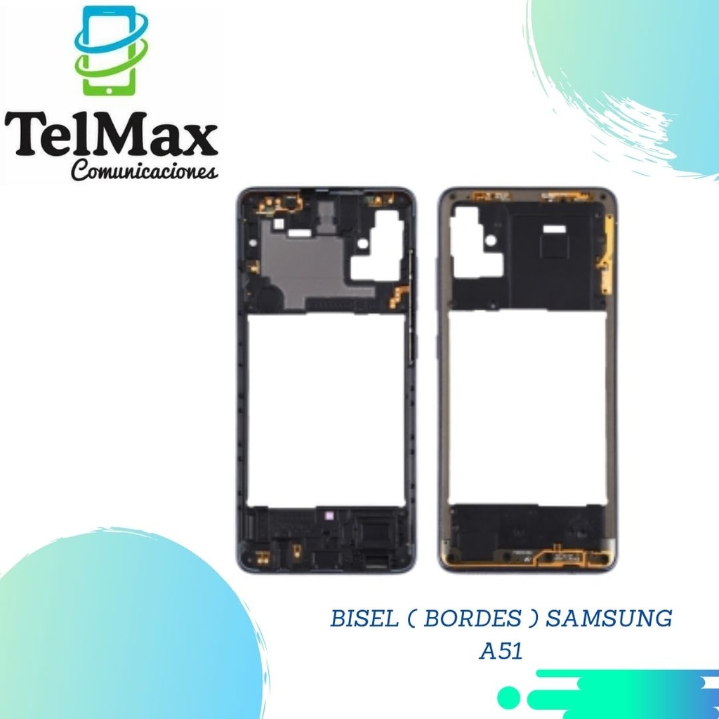 BISEL BORDE PARA SAMSUNG A51
