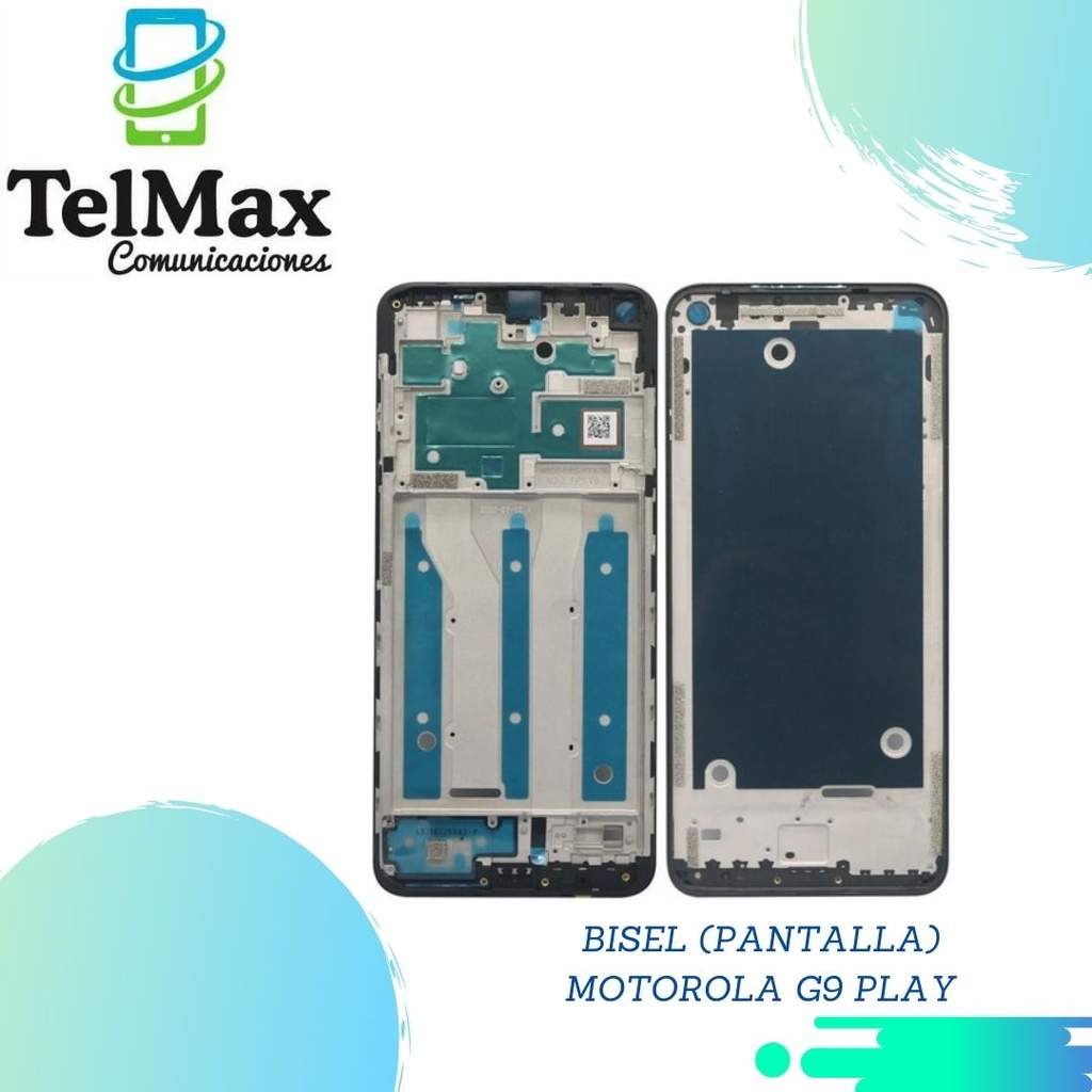 BISEL LCD PARA MOTO G9 PLAY