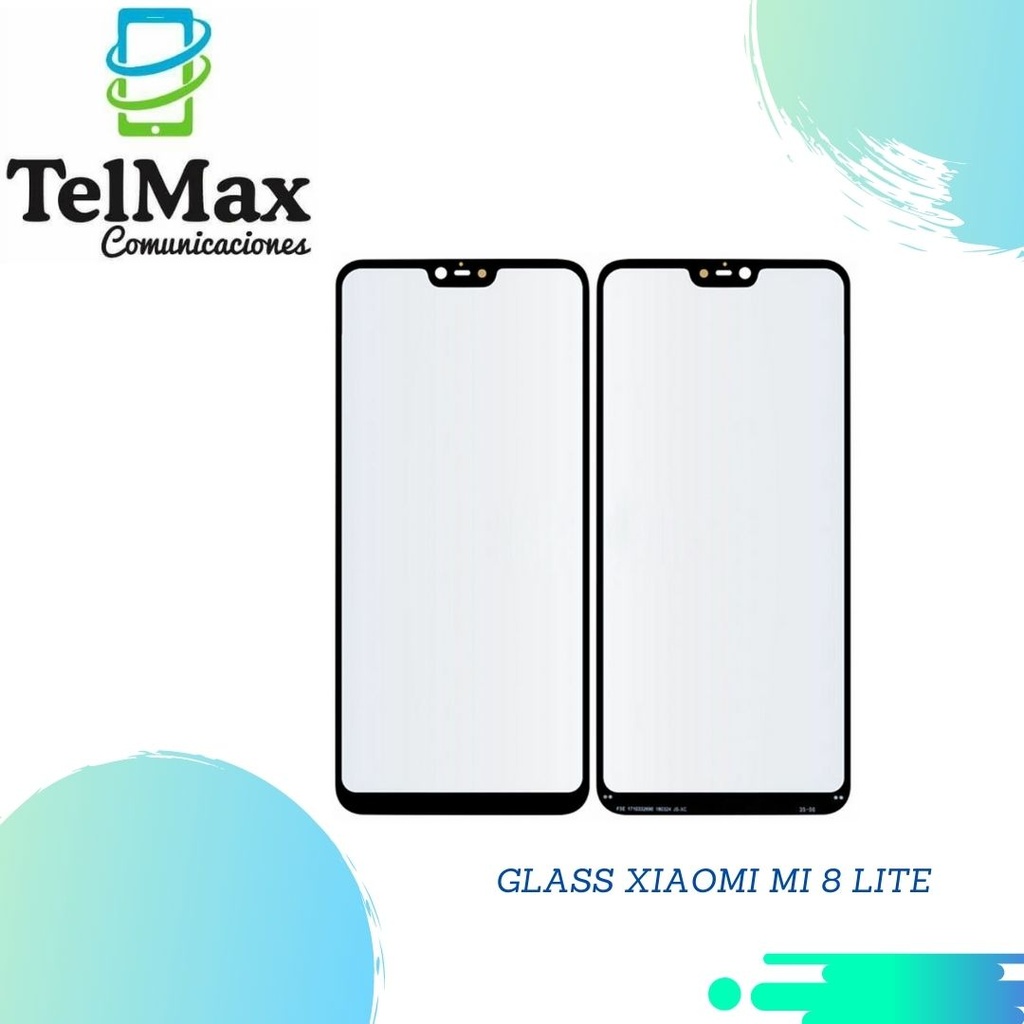 GLASS PARA XIA MI 8 LITE