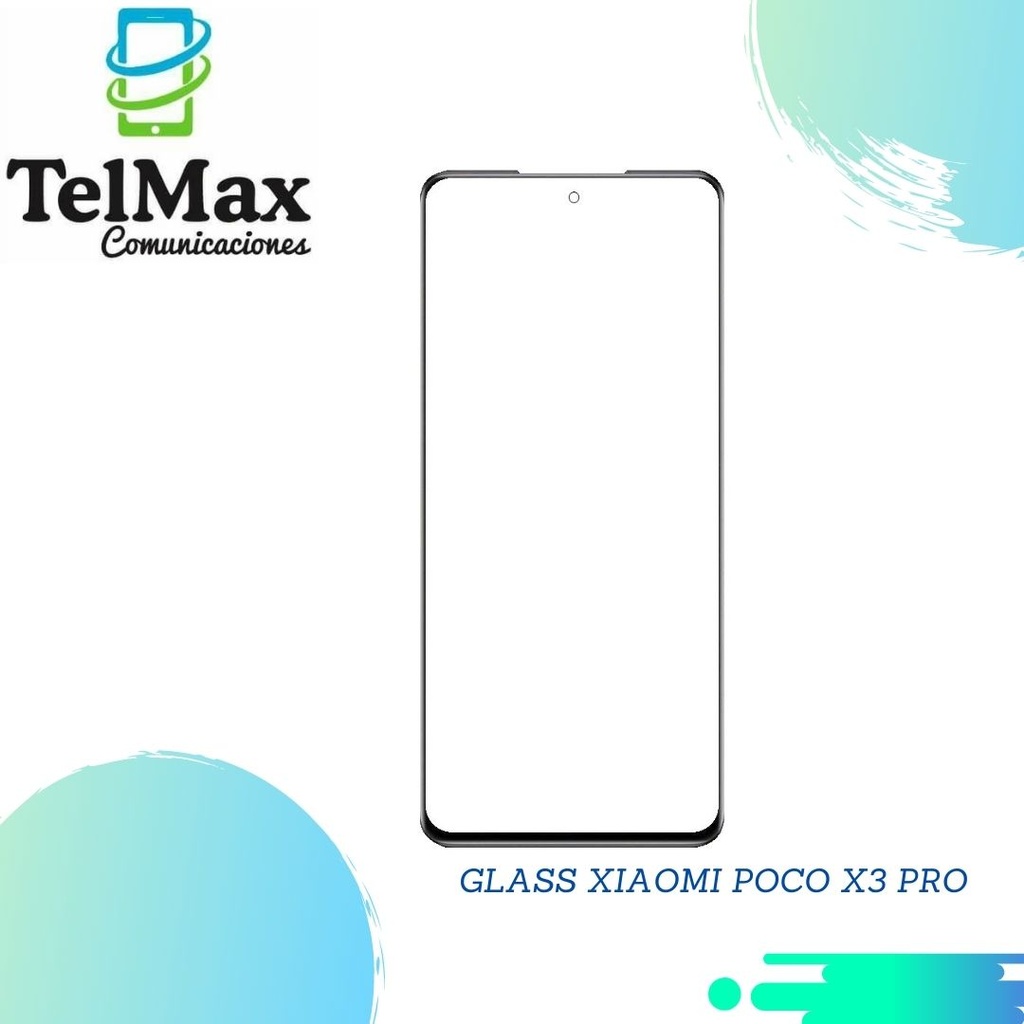 GLASS PARA XIA POCO X3 PRO