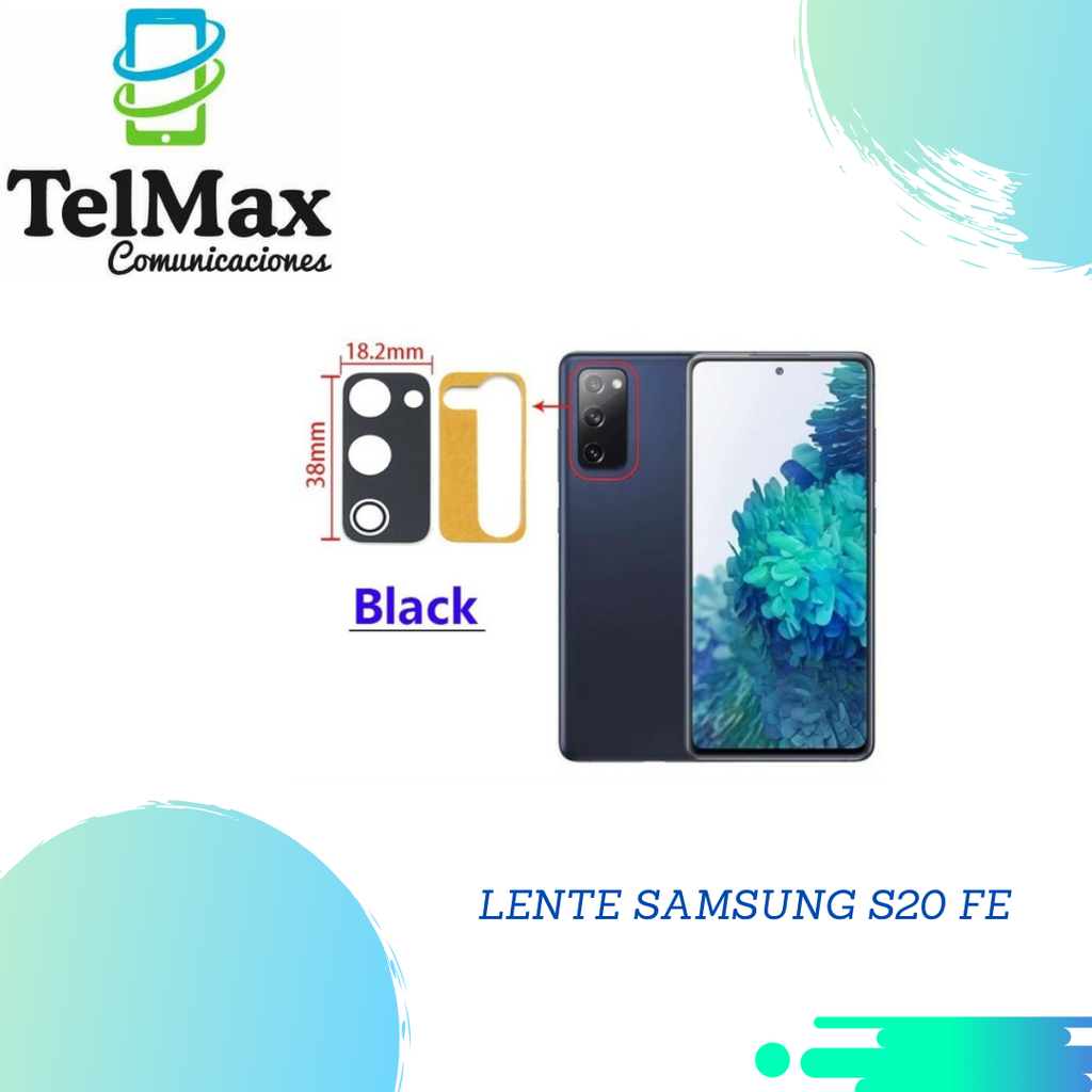 LENTE PARA SAM S20 FE