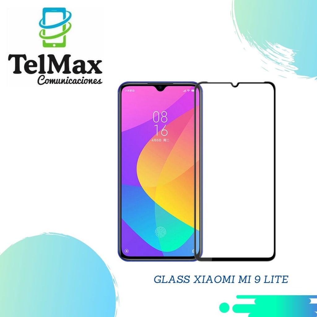 GLASS PARA XIA MI 9 LITE