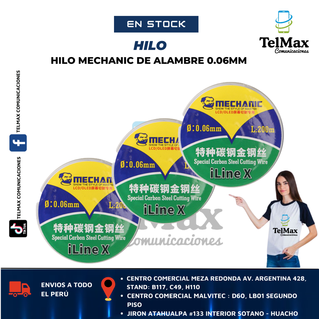 HILO MECHANIC 0.06 MM