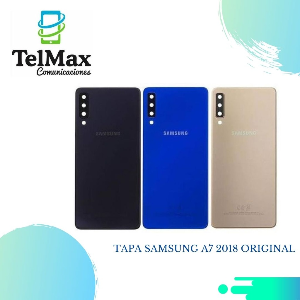 TAPA SAMSUNG A7 2018 ORIGINAL