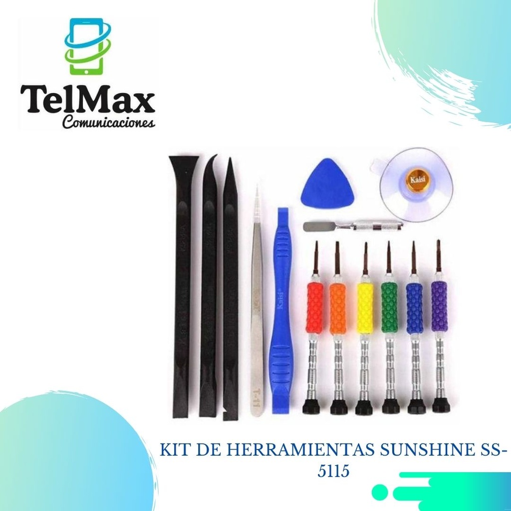 KIT DE HERRAMIENTAS SUNSHINE SS-5115