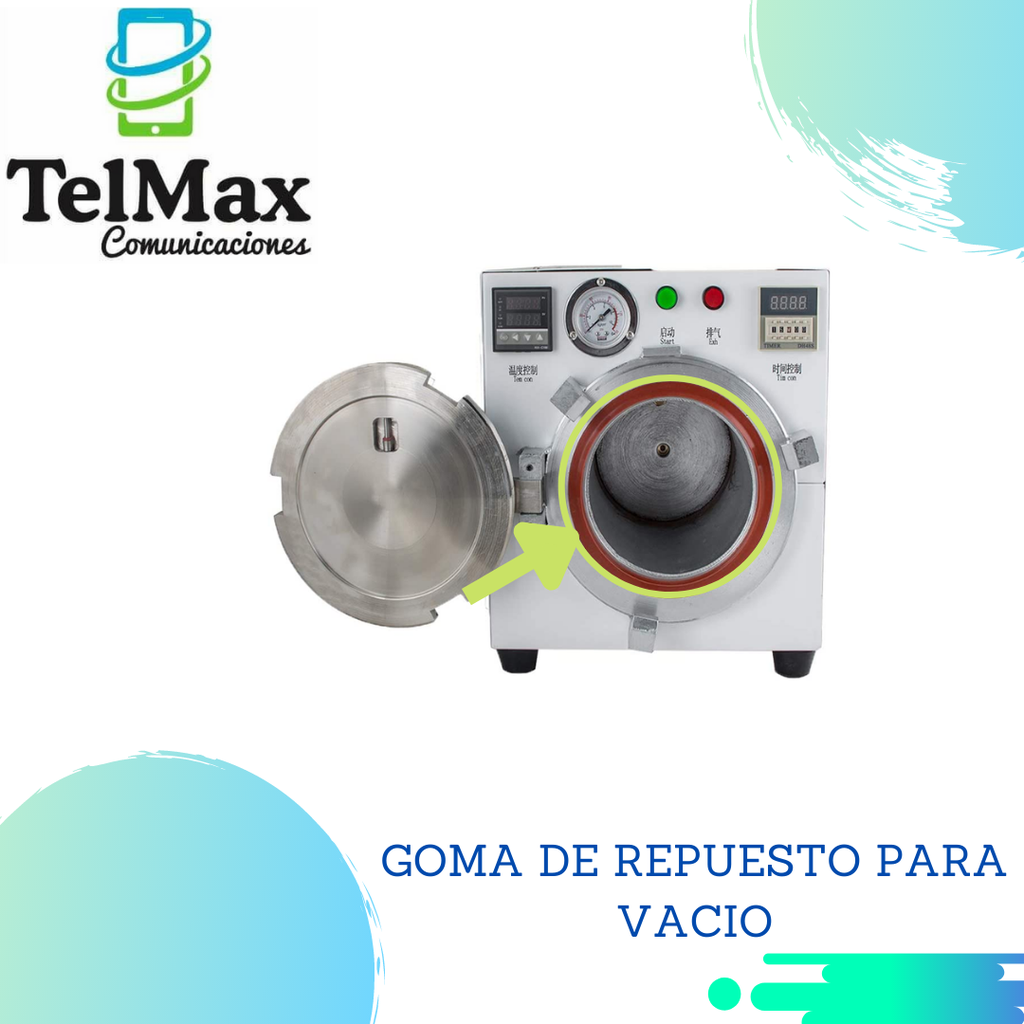 GOMA DE REPUESTO PARA VACIO