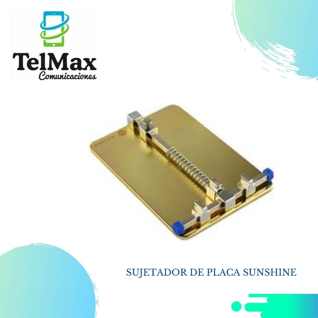SUJETADOR DE PLACA SUNSHINE